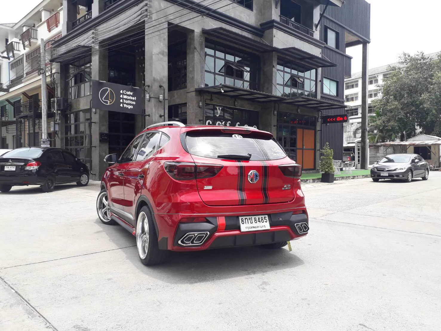 รูปชุดแต่ง ชุดแต่ง MG ZS RedLine ภาพที่ 13