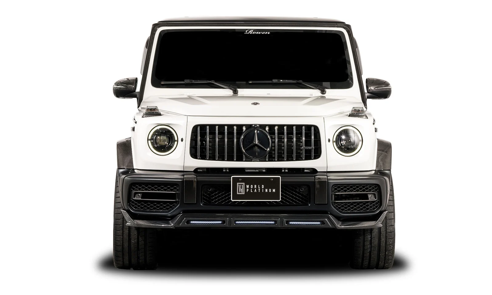 ชุดแต่ง MERCEDES BENZ W463A G63 2018.6~Rowen Japan ภาพ 16