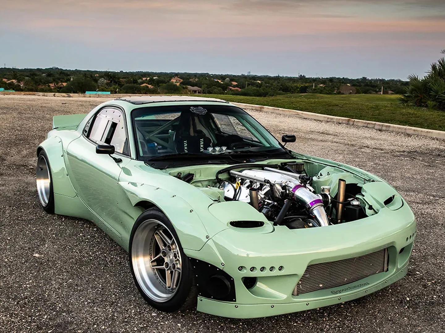 รูปชุดแต่ง ชุดแต่ง Mazda RX7 Rocket FD ภาพที่ 5