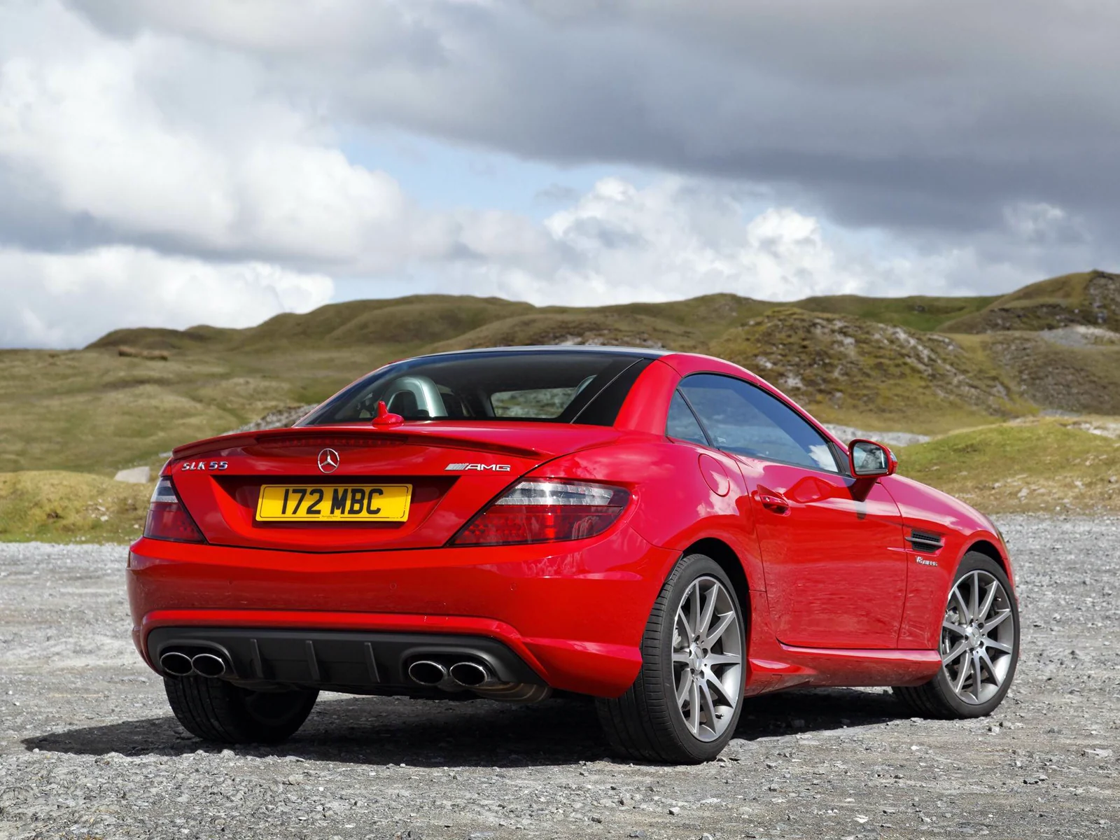รูปชุดแต่ง ชุดแต่ง Mercedes-Benz SLK R172 AMG ภาพที่ 10