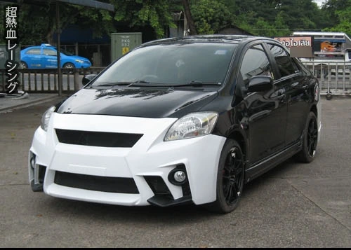 ชุดแต่ง Toyota Vios 07 12 NTS ภาพ 2