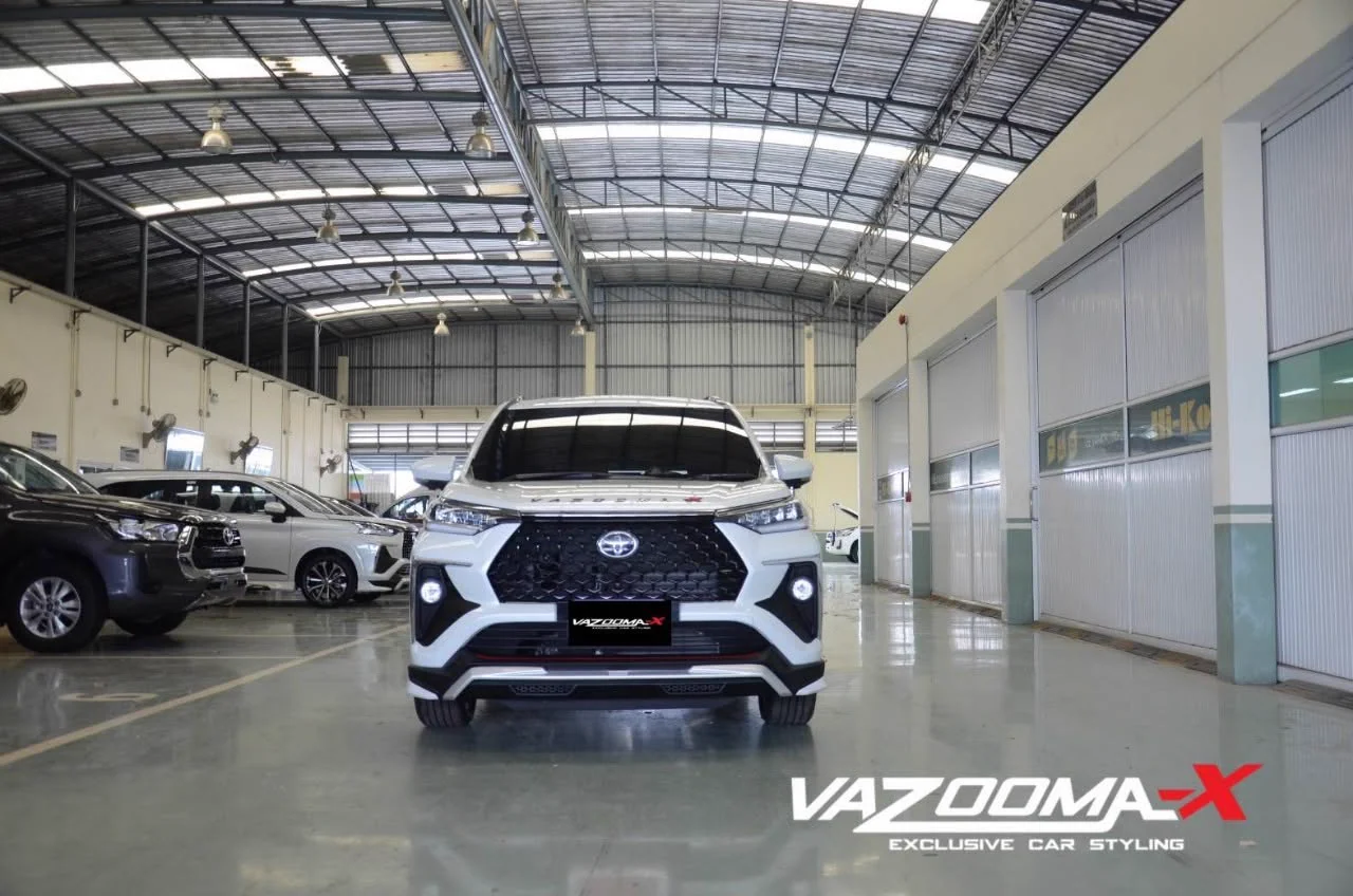 รูปชุดแต่ง ชุดแต่ง Toyota Veloz 2022 Vazooma X ภาพที่ 5