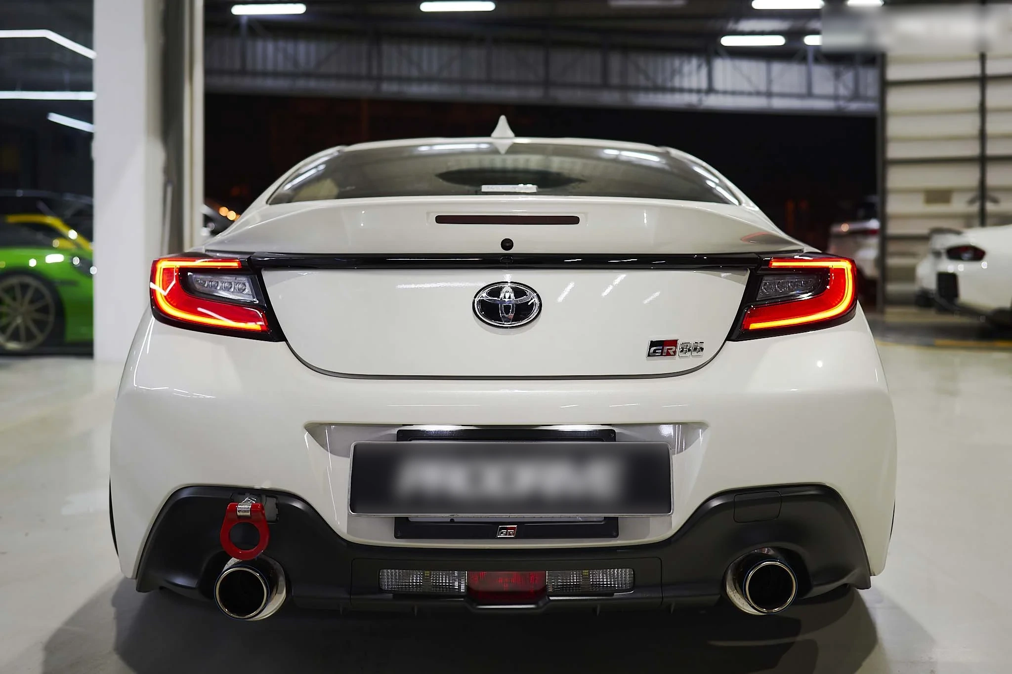 ชุดแต่ง TOYOTA GR86 Toyota GR86 x Do-Luck Trunk สปอยเลอร์ Prodrive Shop ภาพ 1