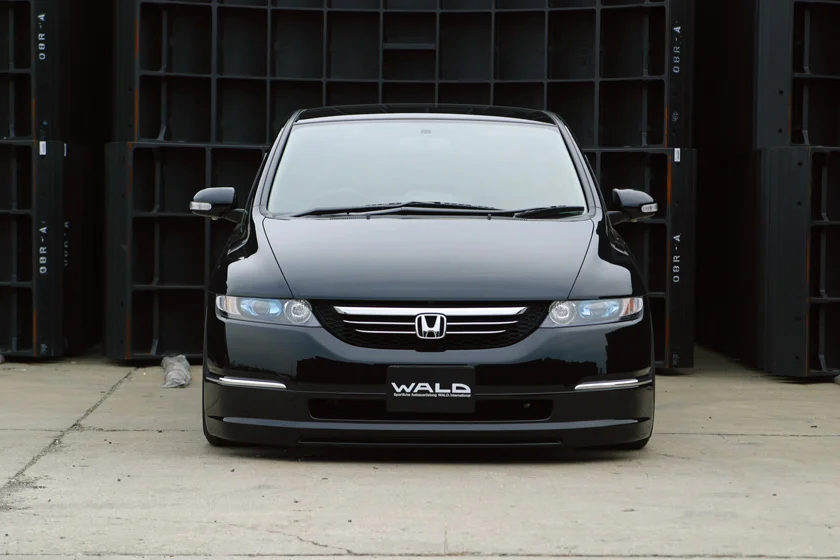 ชุดแต่ง HONDA ODYSSEY WALD Japan เอ็กเซ็กคิวทีฟไลน์ ภาพ 12