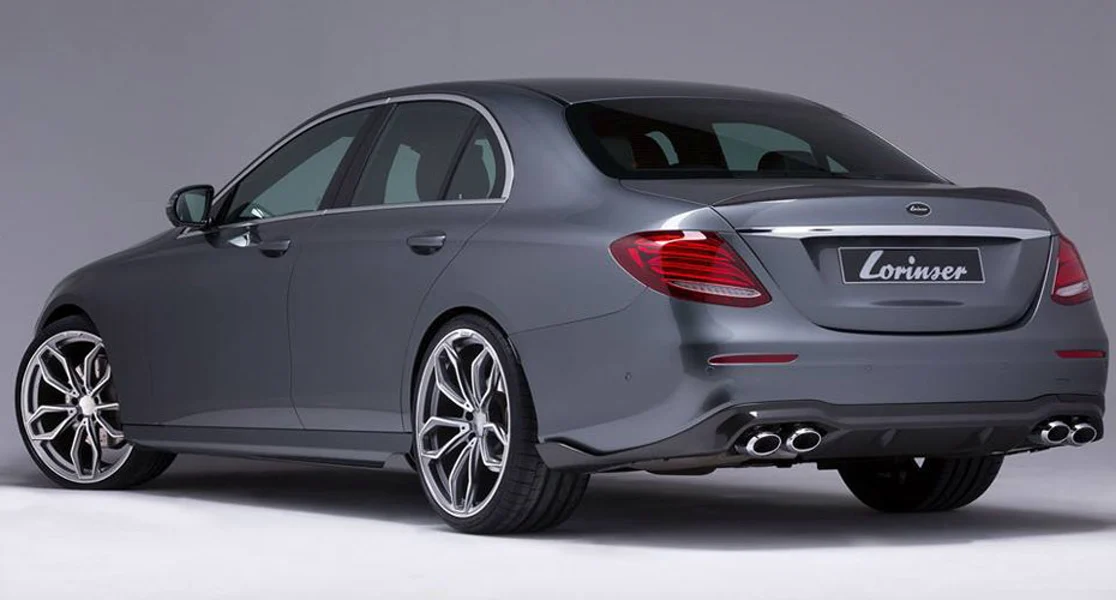 รูปชุดแต่ง ชุดแต่ง Mercedes-Benz E Class W213 Lorinser ภาพที่ 4