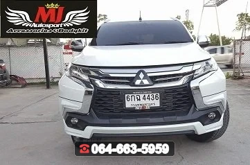 ชุดแต่ง MITSUBISHI Pajero 2016-2018 ท่อเหลี่ยม RiderM ภาพ 1
