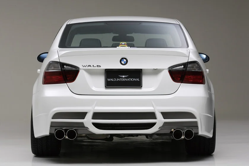 ชุดแต่ง BMW 3 Series SEDAN/TOURING WALD Japan สปอร์ตไลน์ ภาพ 10