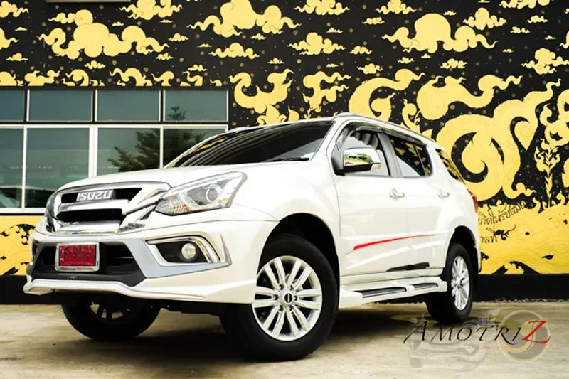 ชุดแต่ง Mu X 2017 AmotriZ Body Kits ท่อคู่ - ISUZU Mu X 2017 AmotriZ Body Kits ท่อคู่ ชุดแต่งรถ ภาพ 1