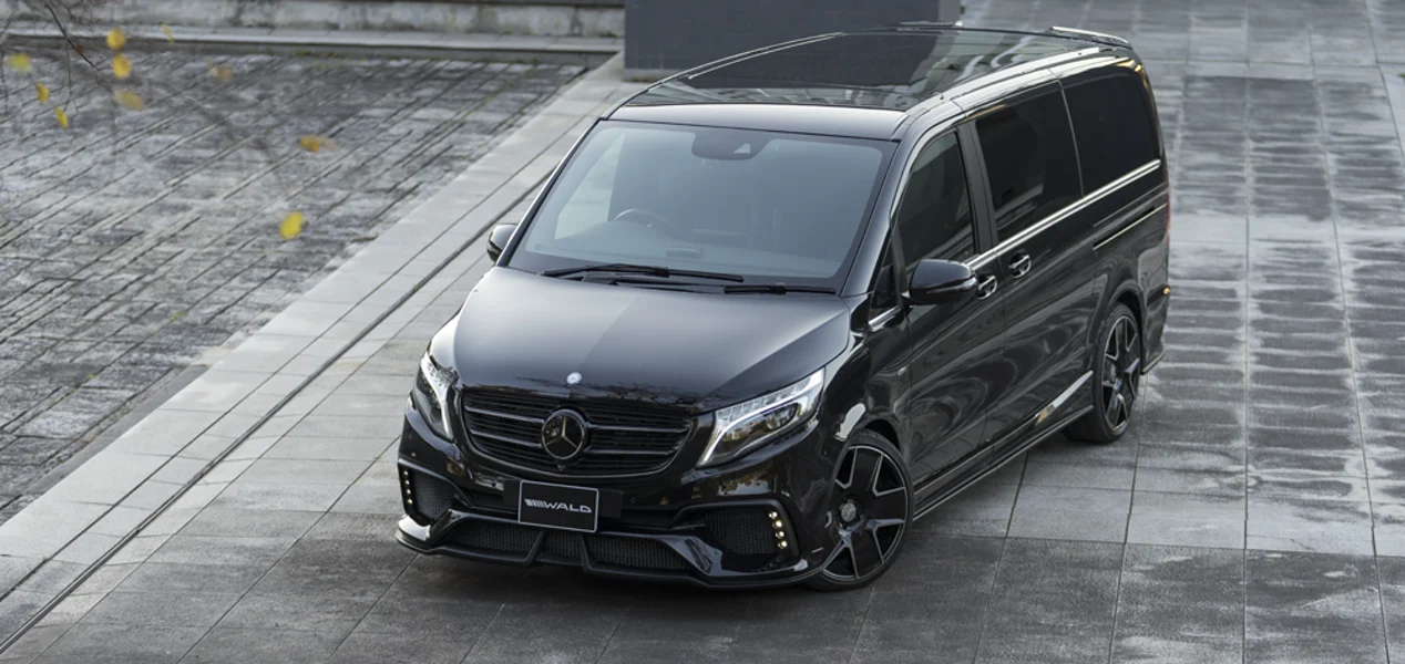 รูปชุดแต่ง ชุดแต่ง Mercedes-Benz V Class Vitto W447 2016 2020 WALD V1 ภาพที่ 3