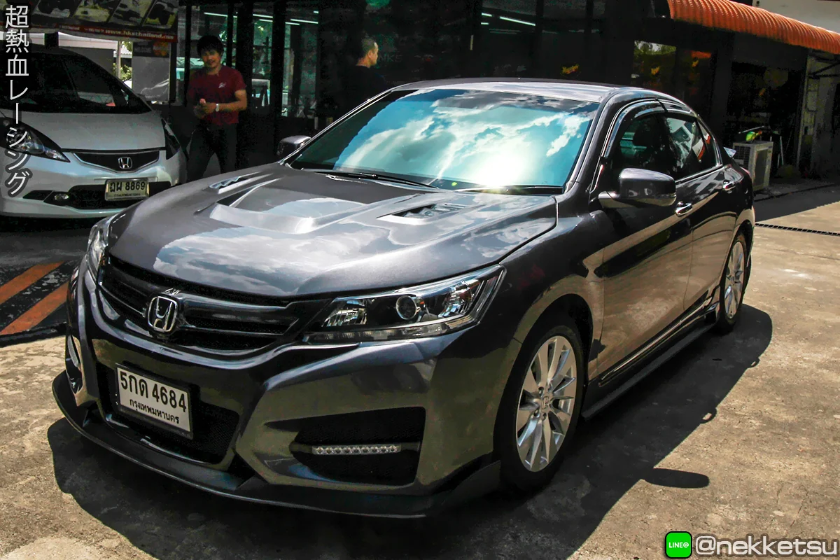 รูปชุดแต่ง ชุดแต่ง Honda Accord G9 2014 2019 G9 Type R15 ภาพที่ 7