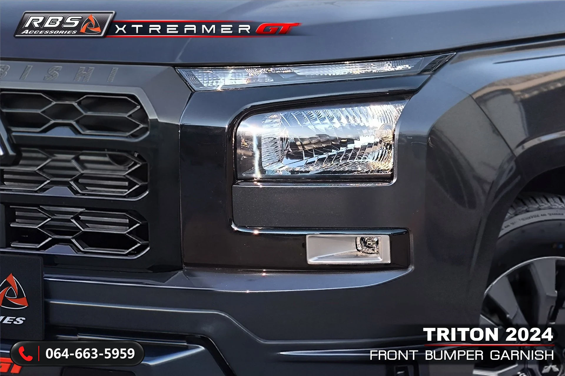 ชุดแต่ง MITSUBISHI TRITON MITSUBISHI TRITON XTREAMER GT RBS ภาพ 6