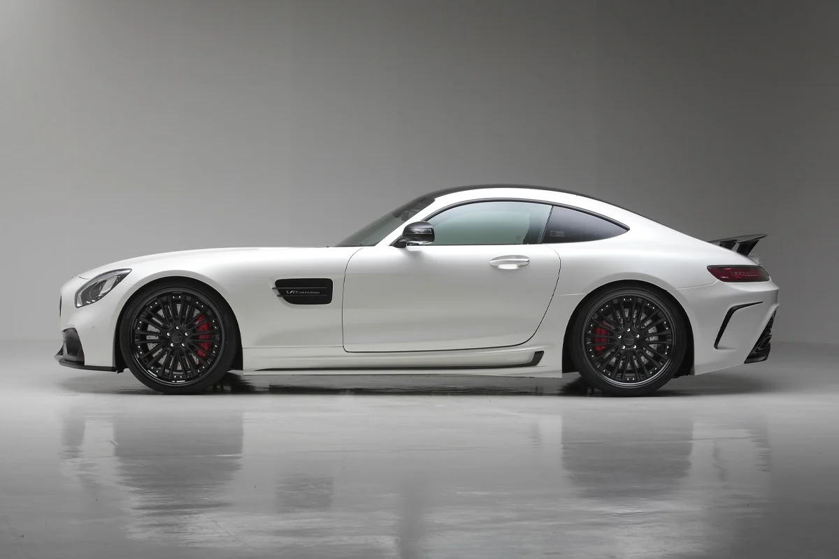 ชุดแต่ง MERCEDES-BENZ AMG-GT WALD Japan สปอร์ตไลน์ แบล็กไบซัน เอดิชัน ภาพ 5