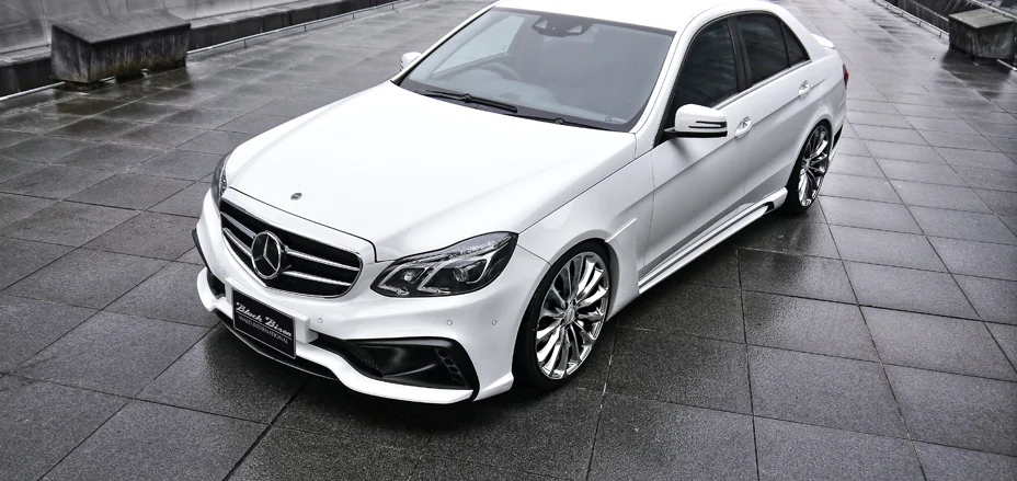 ชุดแต่ง MERCEDES-BENZ E-CLASS WALD Japan สปอร์ตไลน์ แบล็กไบซัน เอดิชัน ภาพ 8
