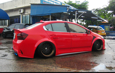 ชุดแต่ง Honda City 2008 2013 City 08