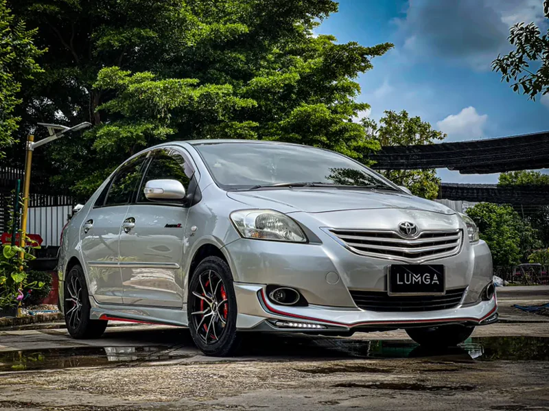 ชุดแต่ง Vios 2007 to 2012 - TOYOTA Vios 2007 TO 2012 ชุดแต่งรถ ภาพ 2