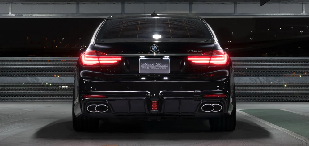 ชุดแต่ง BMW 7 Series WALD Japan สปอร์ตไลน์ แบล็กไบซัน เอดิชัน ภาพ 16
