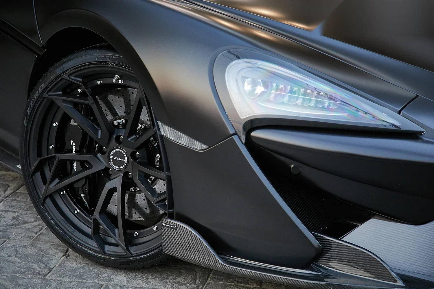 ชุดแต่ง McLaren 570S McLaren 570S Prodrive Shop ภาพ 3