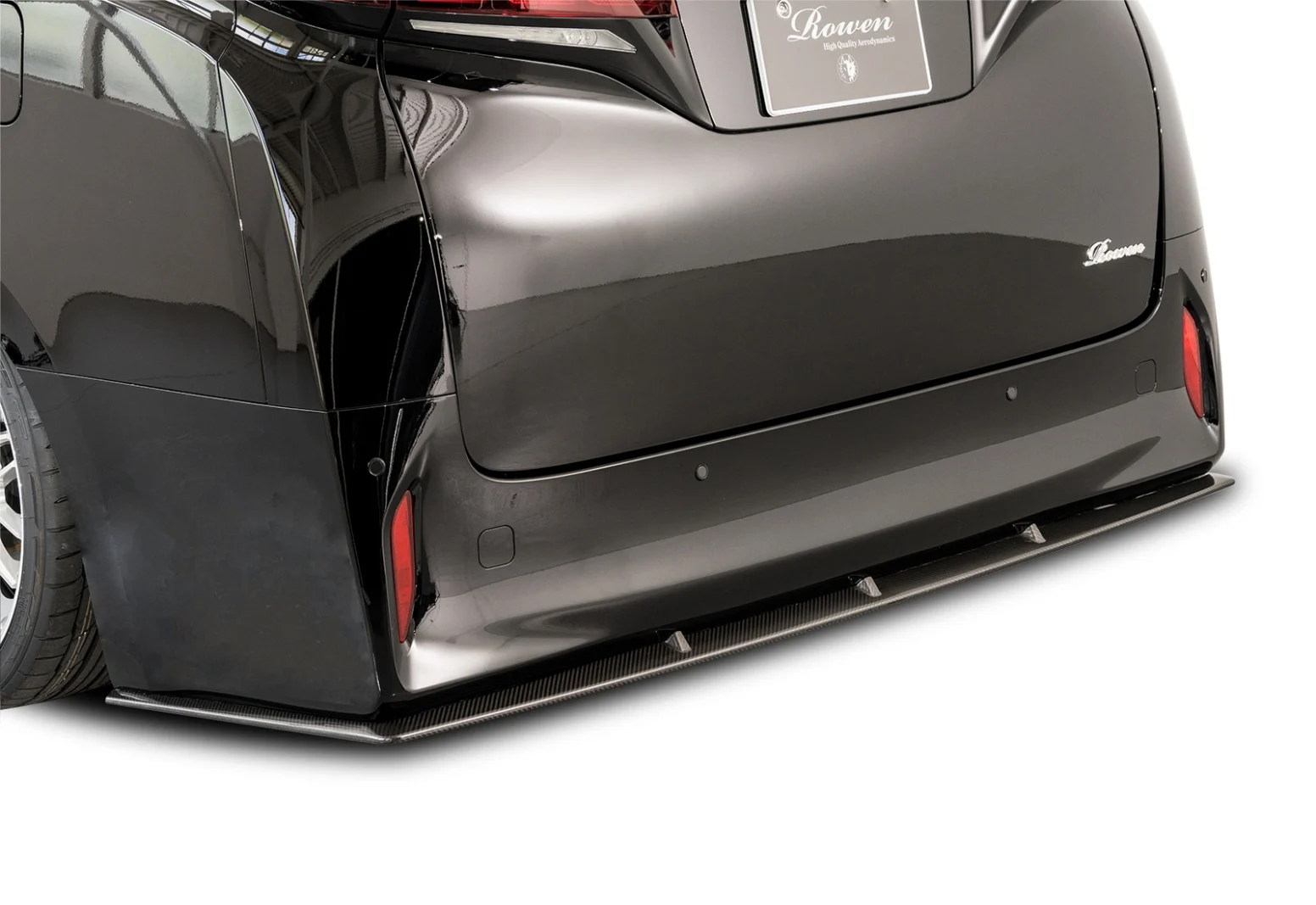 ชุดแต่ง TOYOTA 40ALPHARD Executive Lounge/Z ** Lip style AAHH4#W/AGH4#W 2023/6- Rowen Japan ภาพ 11