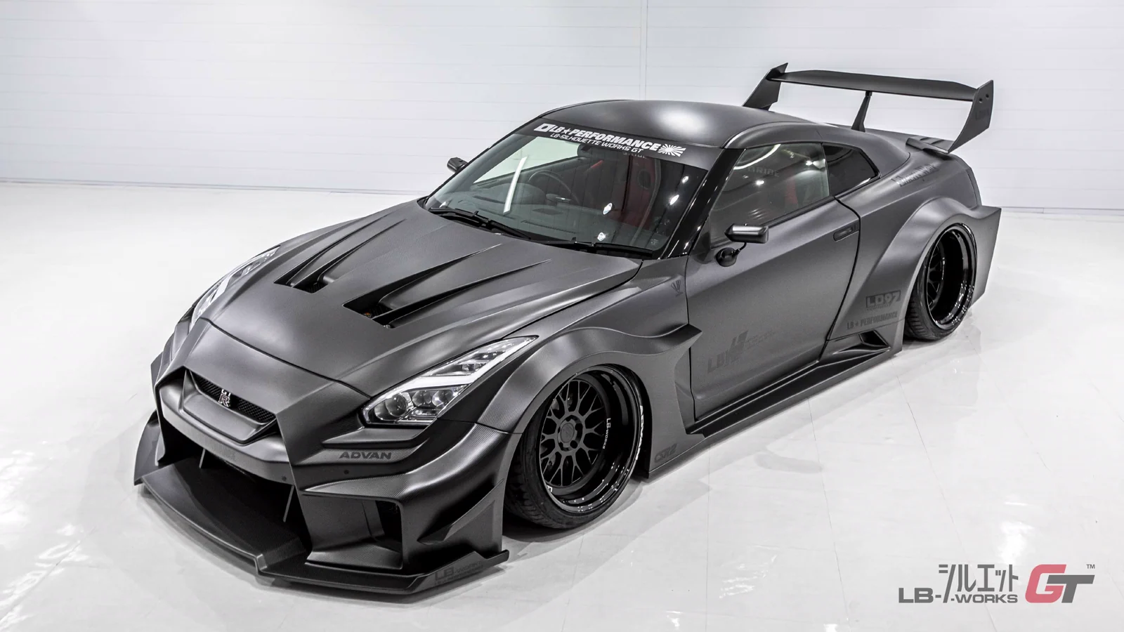 รูปชุดแต่ง ชุดแต่ง Nissan GTR R35 LB Work GT RR ภาพที่ 14