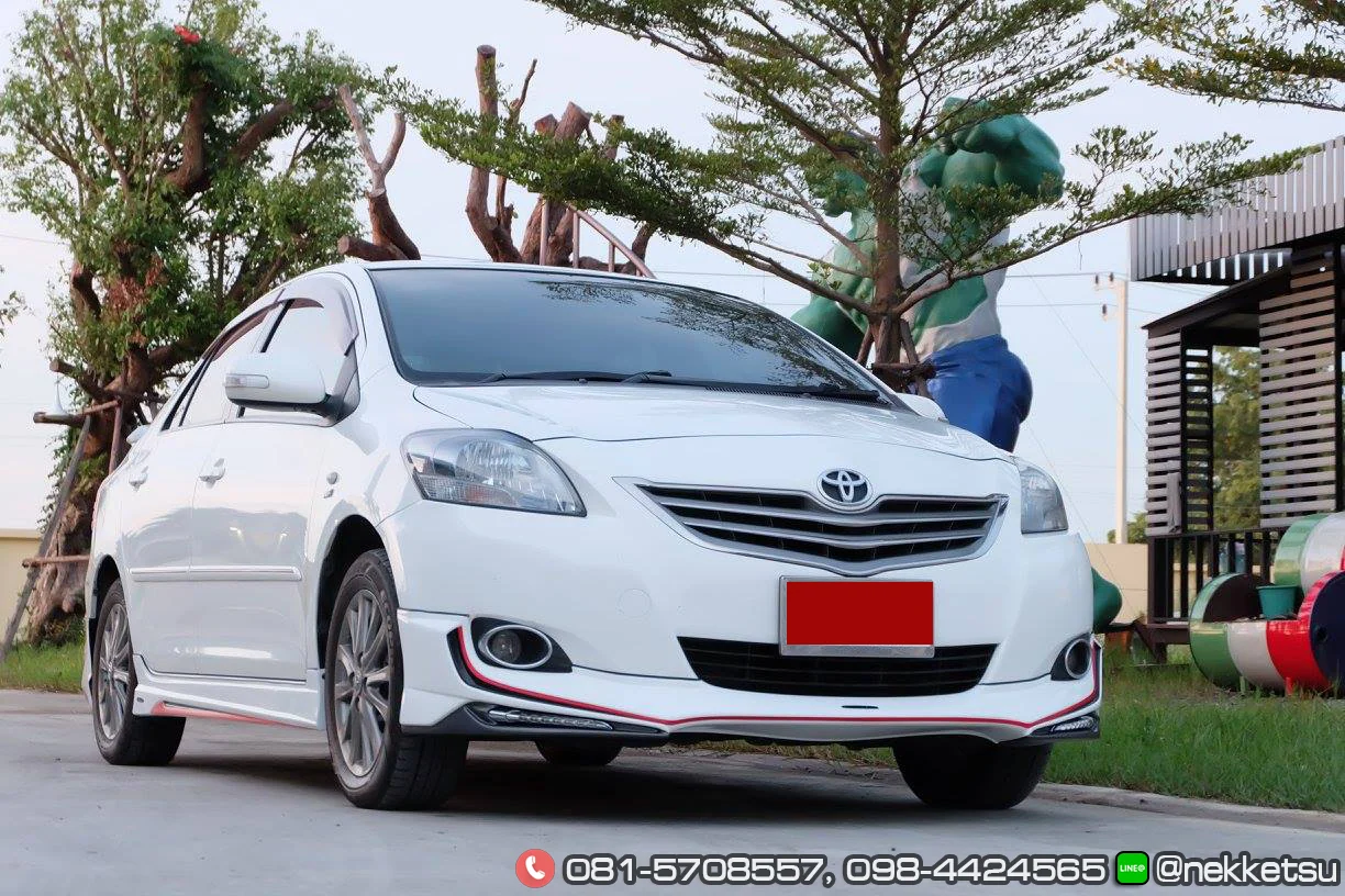 รูปชุดแต่ง ชุดแต่ง Toyota Vios 07 12 AMT ภาพที่ 15
