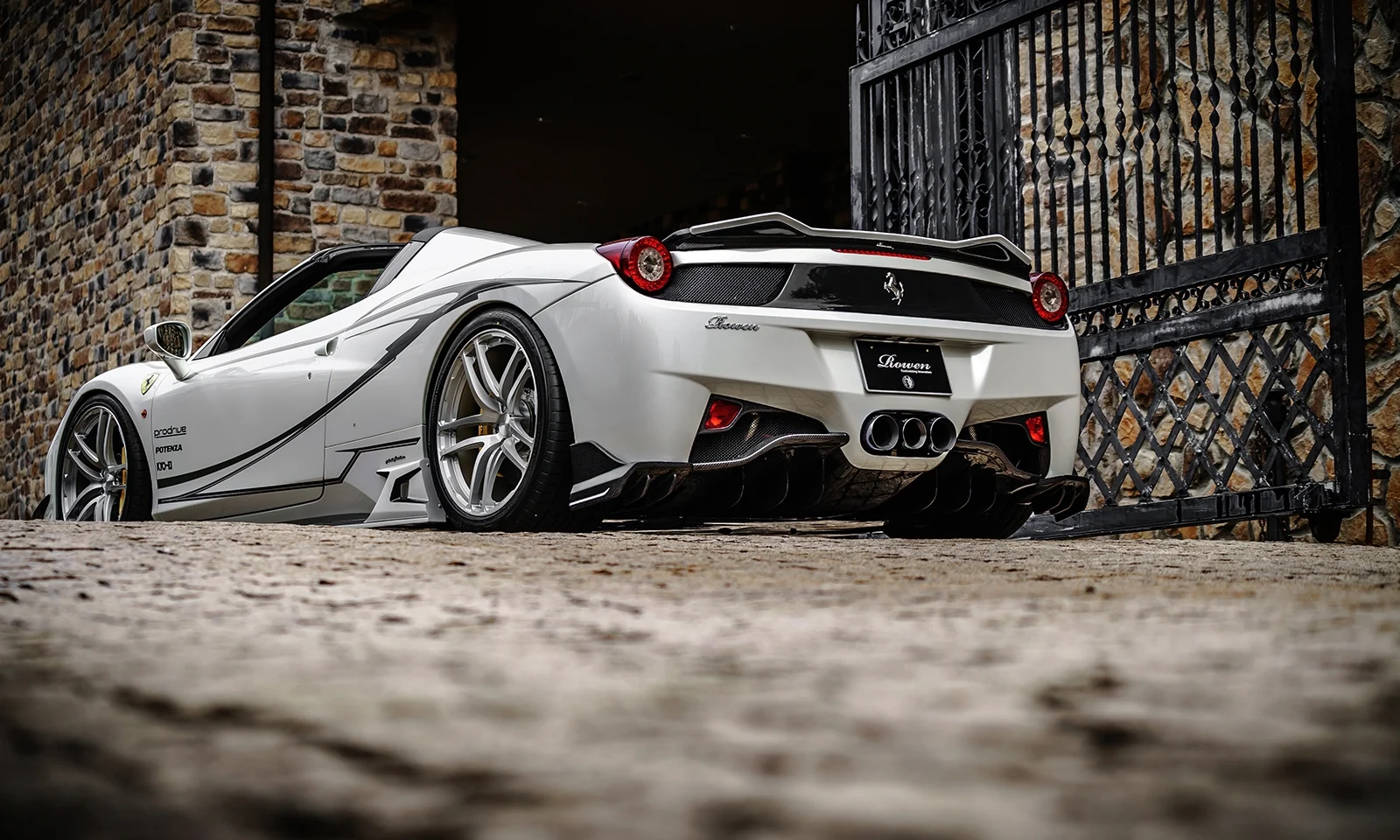 ชุดแต่ง FERRARI 458Italia/Spider F142 2010.06~2016.10 Rowen Japan ภาพ 2