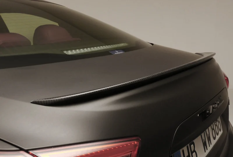 ชุดแต่ง MASERATI GHIBLI WALD Japan สปอร์ตไลน์ แบล็กไบซัน เอดิชัน ภาพ 10