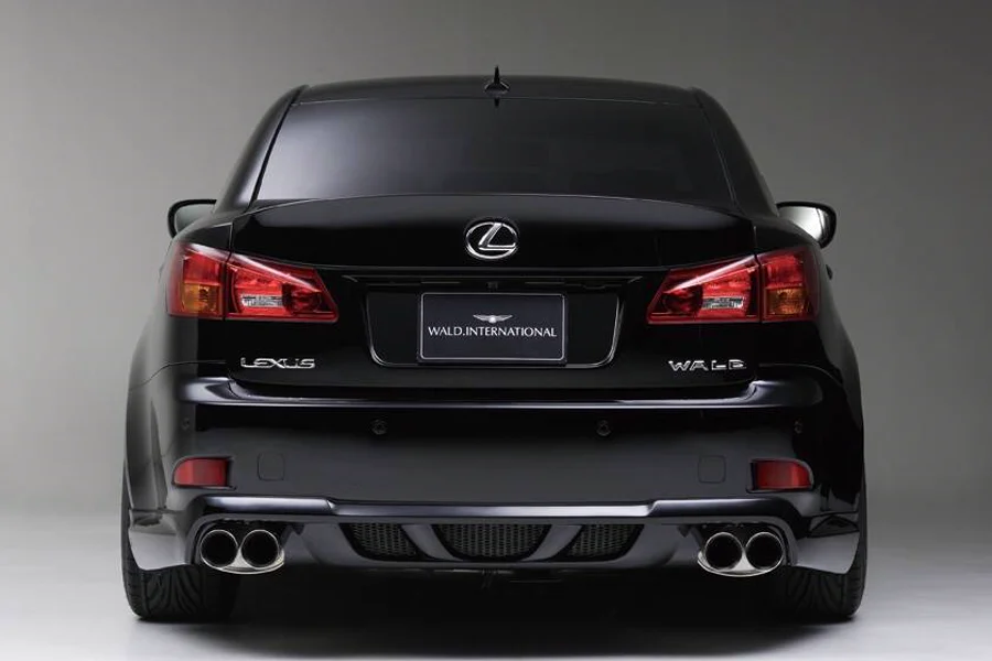 รูปชุดแต่ง ชุดแต่ง Lexus IS 250 WALD1 ภาพที่ 4