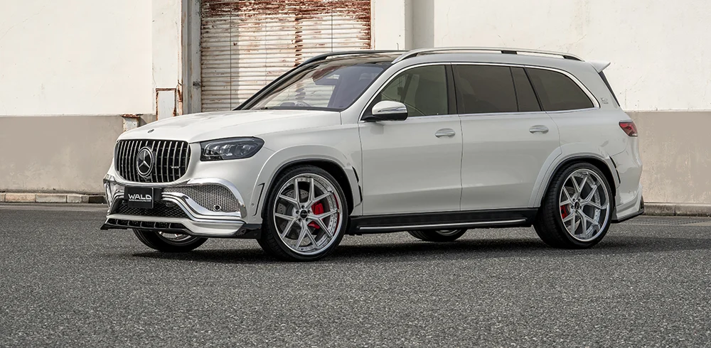 ชุดแต่ง MERCEDES-BENZ GLS-CLASS AMG LINE WALD Japan สปอร์ตไลน์ แบล็กไบซัน เอดิชัน ภาพ 6