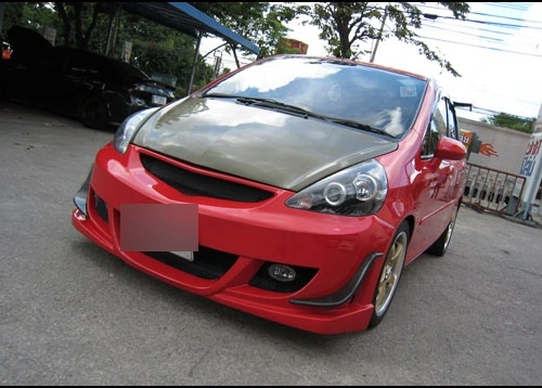 ชุดแต่ง Honda Jazz GD 2004 2007 NTS ภาพ 13