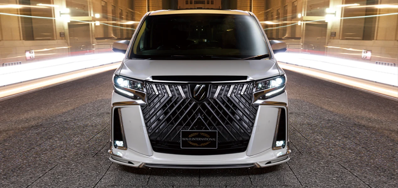 ชุดแต่ง Toyota Alphard AH30 2018 2021 WALD Sport