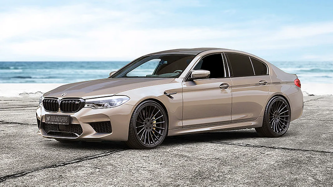 รูปชุดแต่ง ชุดแต่ง BMW Series5 G30 G31 2017 2024 F90 Hamann ภาพที่ 4