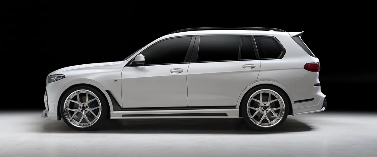 ชุดแต่ง BMW X7 35d/40d M-SPORT/M50i WALD Japan สปอร์ตไลน์ ภาพ 3