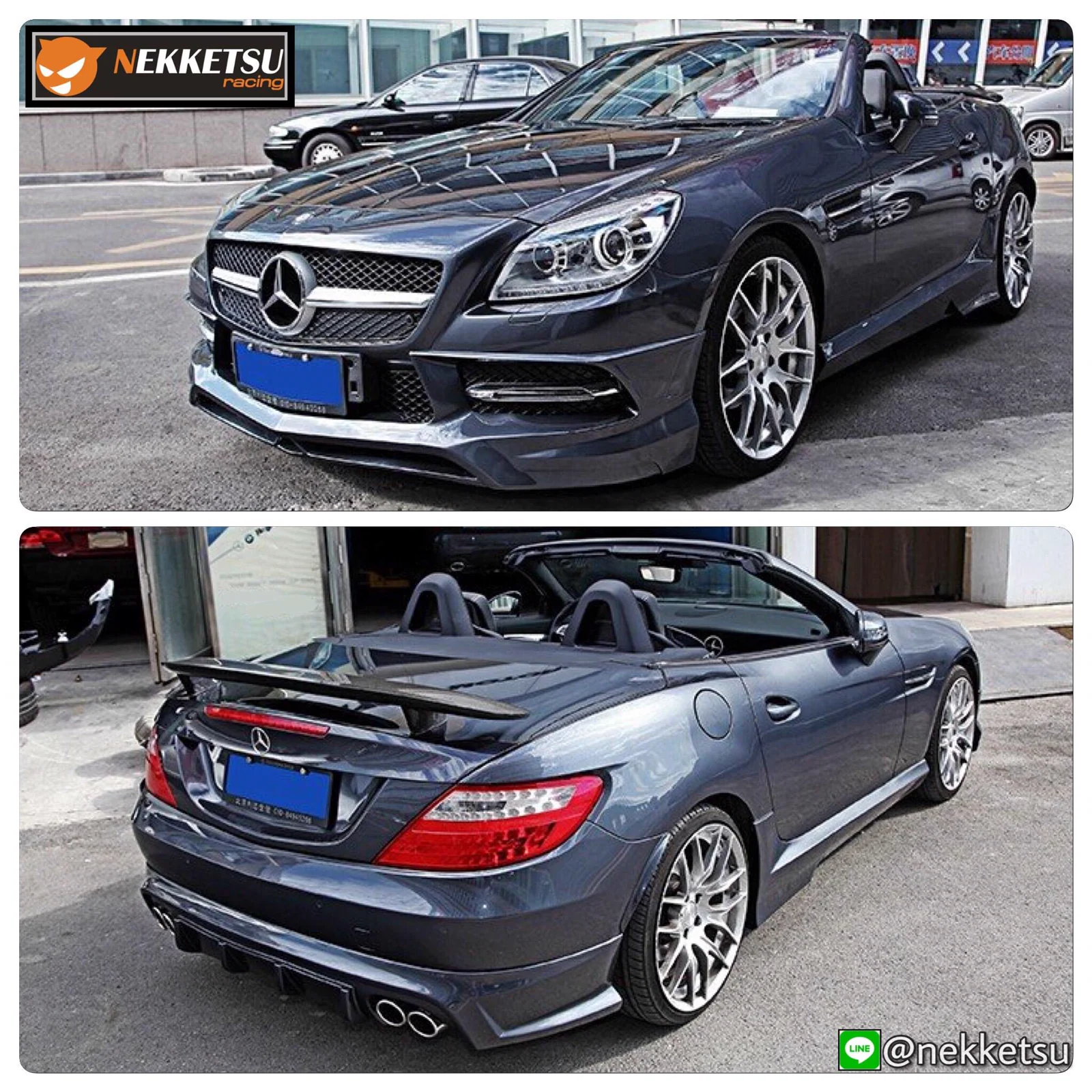 ชุดแต่ง Mercedes-Benz SLK R172 Carlsson