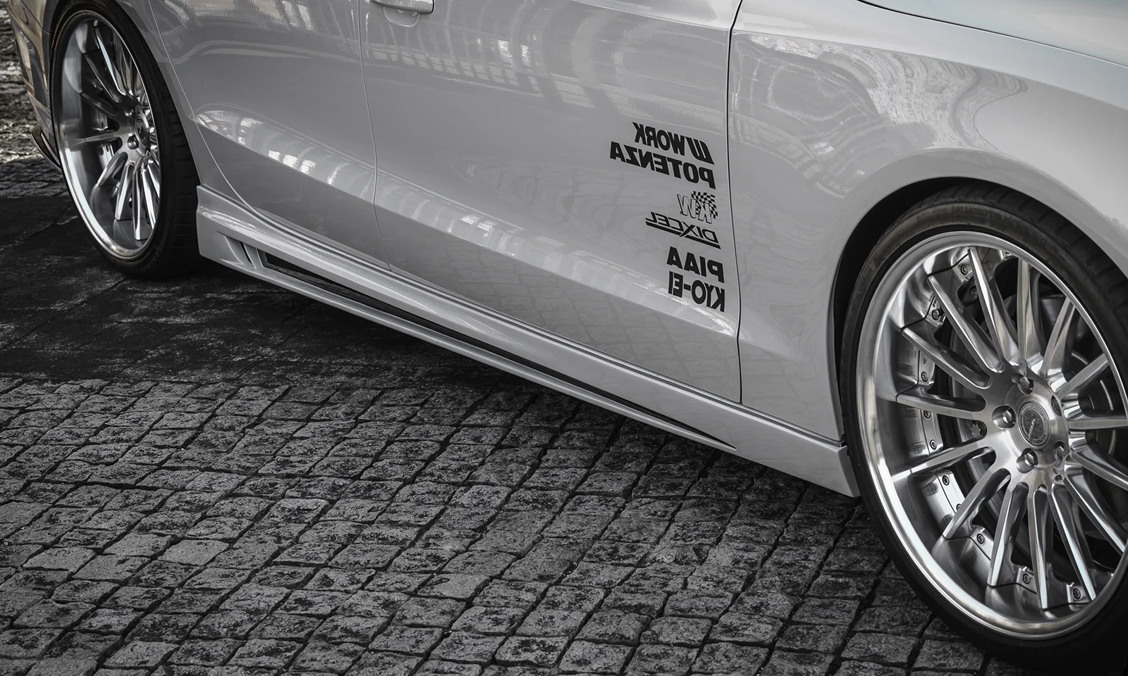 ชุดแต่ง Audi A5 SPORTBACK facelift Bumper type 8TCDNL 2012.01~2017.4 Rowen Japan ภาพ 5