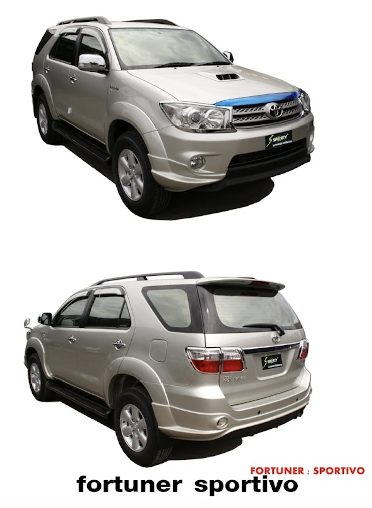 ชุดแต่ง FORTUNER 2010 SPORTIVO ภาพสินค้า 1
