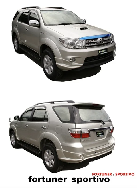 ชุดแต่ง FORTUNER 2010 SPORTIVO ภาพสินค้า 1