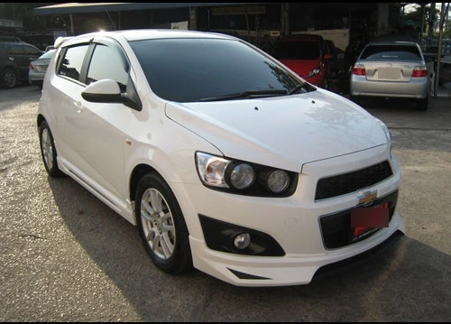 ชุดแต่ง CHEVROLET Sonic NTS ภาพ 1