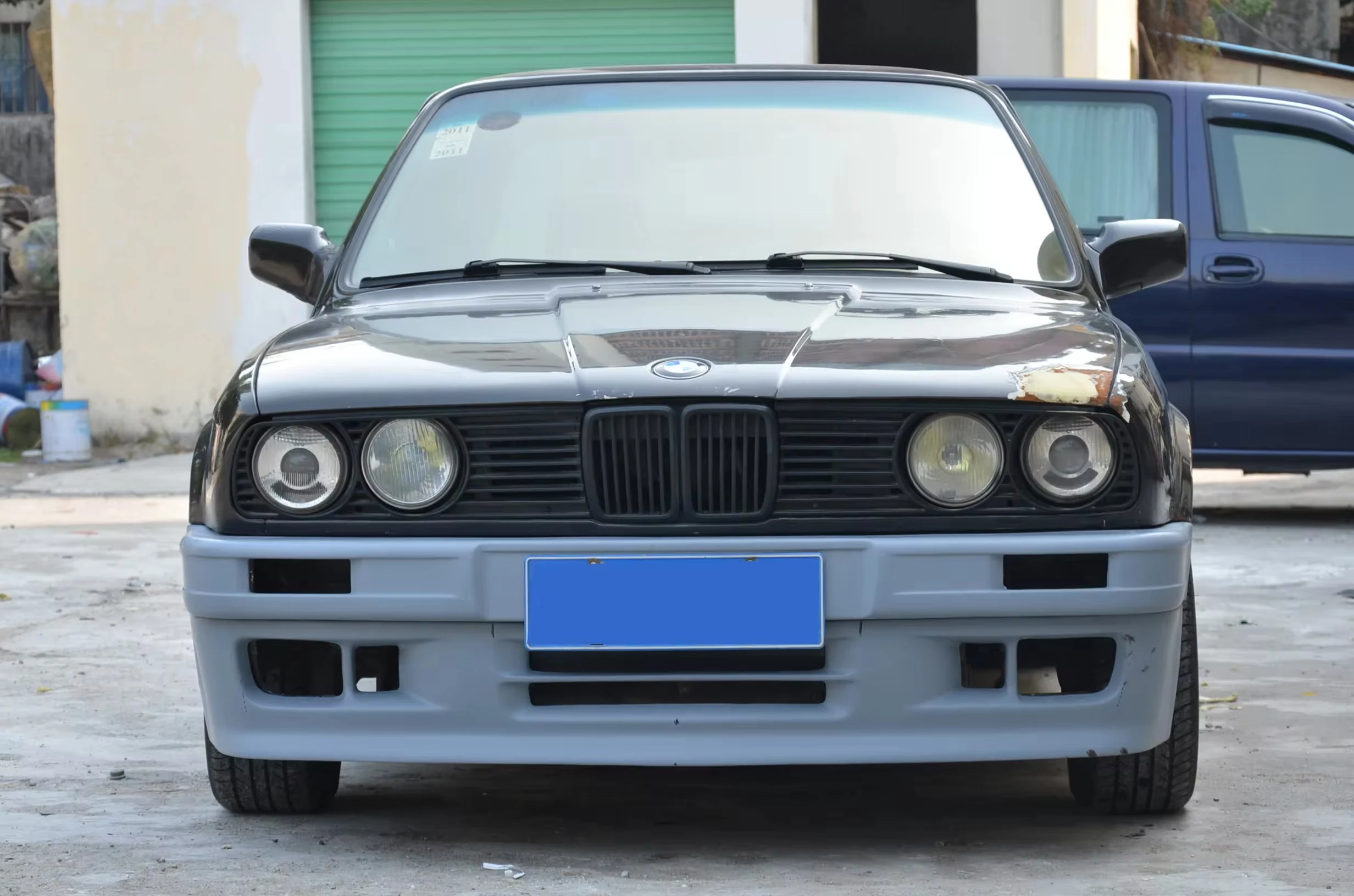 ชุดแต่ง BMW Series3 E30 1982 1989 M Tech