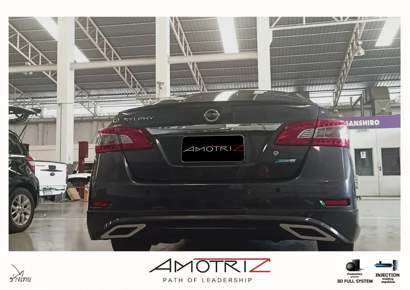 ชุดแต่ง Nissan Sylphy 2013 โดย Access - NISSAN ชุดแต่ง Nissan Sylphy 2013 โดย Access ชุดแต่งรถ ภาพ 14