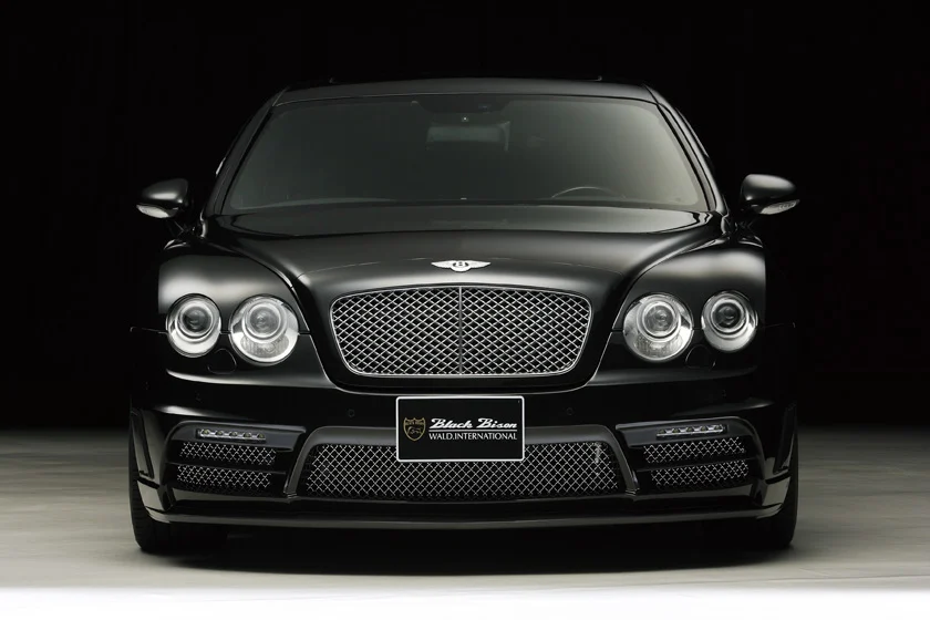 ชุดแต่ง BENTLEY CONTINENTAL FLYING SPUR WALD Japan สปอร์ตไลน์ แบล็กไบซัน เอดิชัน ภาพ 1