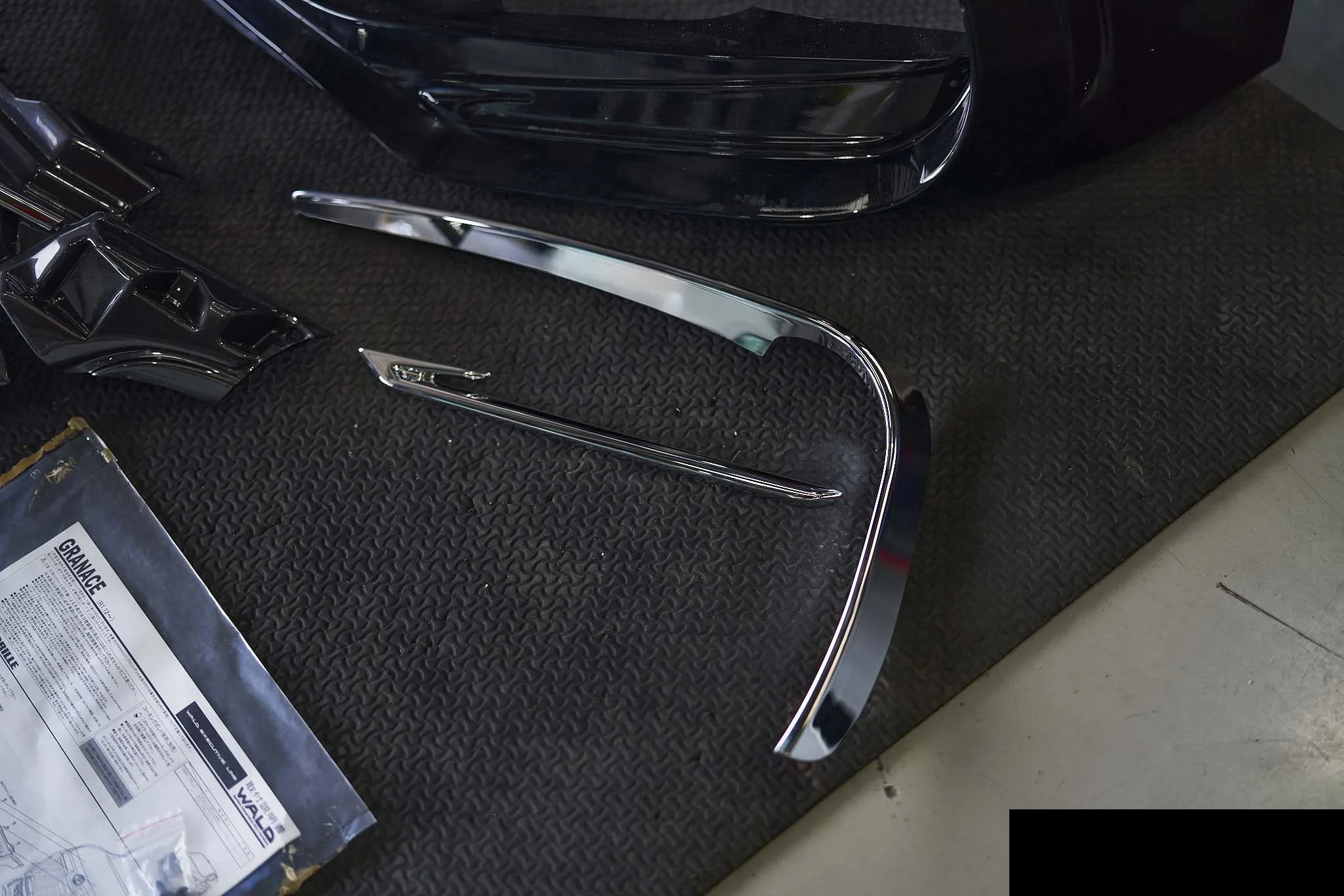 ชุดแต่ง TOYOTA Majesty Toyota Majesty x WALD ชุดแต่งรอบคัน Prodrive Shop ภาพ 7