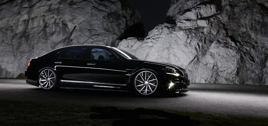 ชุดแต่ง LEXUS LS460/L 600h/hL WALD Japan เอ็กเซ็กคิวทีฟไลน์ ภาพ 19