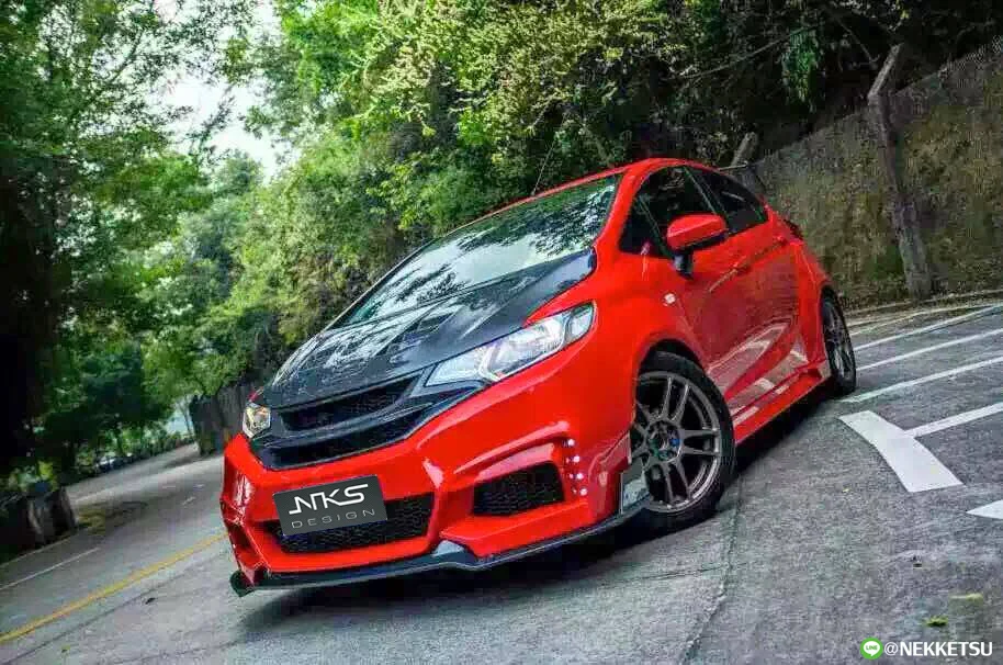รูปชุดแต่ง ชุดแต่ง Honda Jazz GK 2014 2019 Super Sport ภาพที่ 5