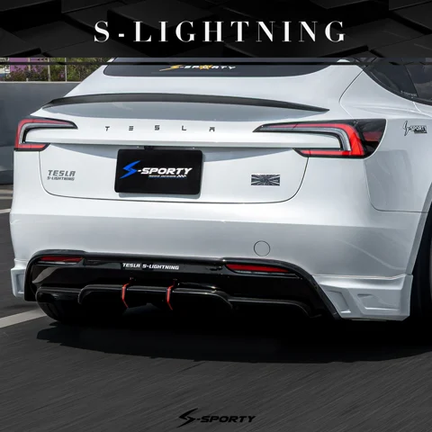 ชุดแต่ง Tesla Model 3 Performance S-LIGHTNING ภาพสินค้า 3