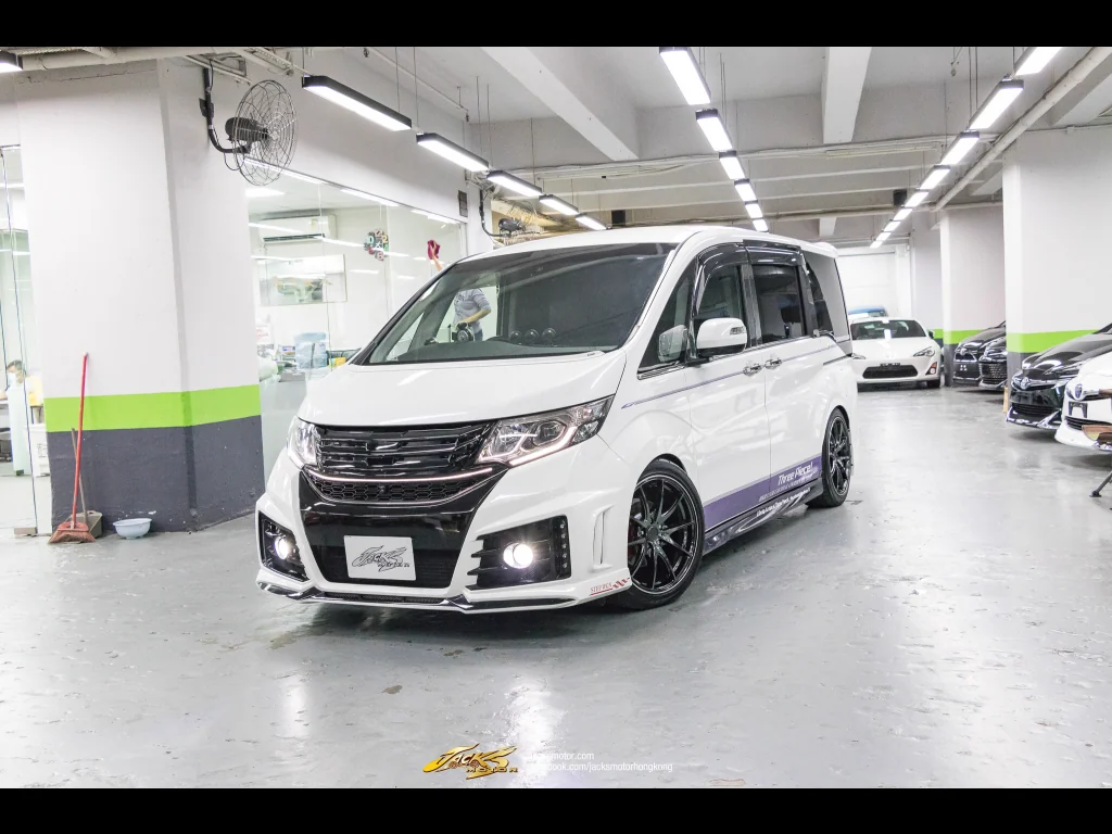ชุดแต่ง Honda Step WGN Noblesse 2015 2017