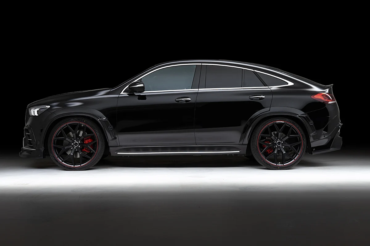 ชุดแต่ง MERCEDES-BENZ GLE-CLASS COUPE AMG LINE WALD Japan สปอร์ตไลน์ แบล็กไบซัน เอดิชัน ภาพ 23