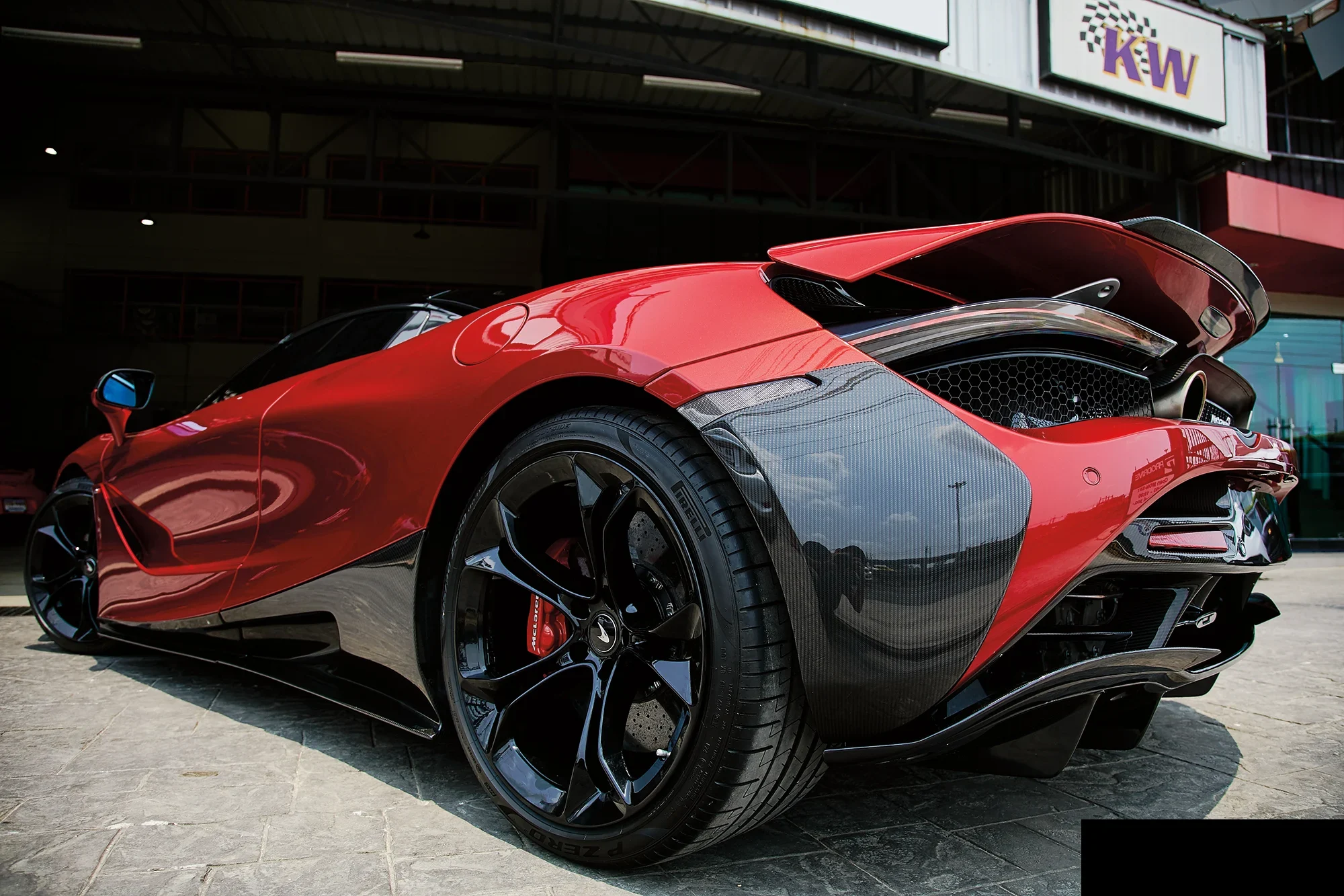 ชุดแต่ง McLaren 720S / SPIDER McLaren 720s SPIDER x NOVITEC Prodrive Shop ภาพ 5
