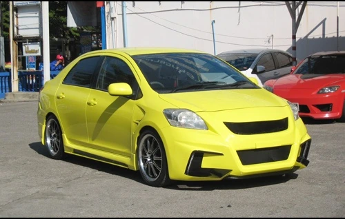 ชุดแต่ง Toyota Vios 07 12 NTS ภาพ 10