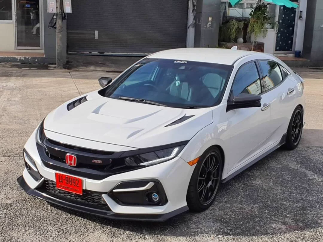 รูปชุดแต่ง ชุดแต่ง Honda Civic FC 16 21 ฝากระโปรง ภาพที่ 5
