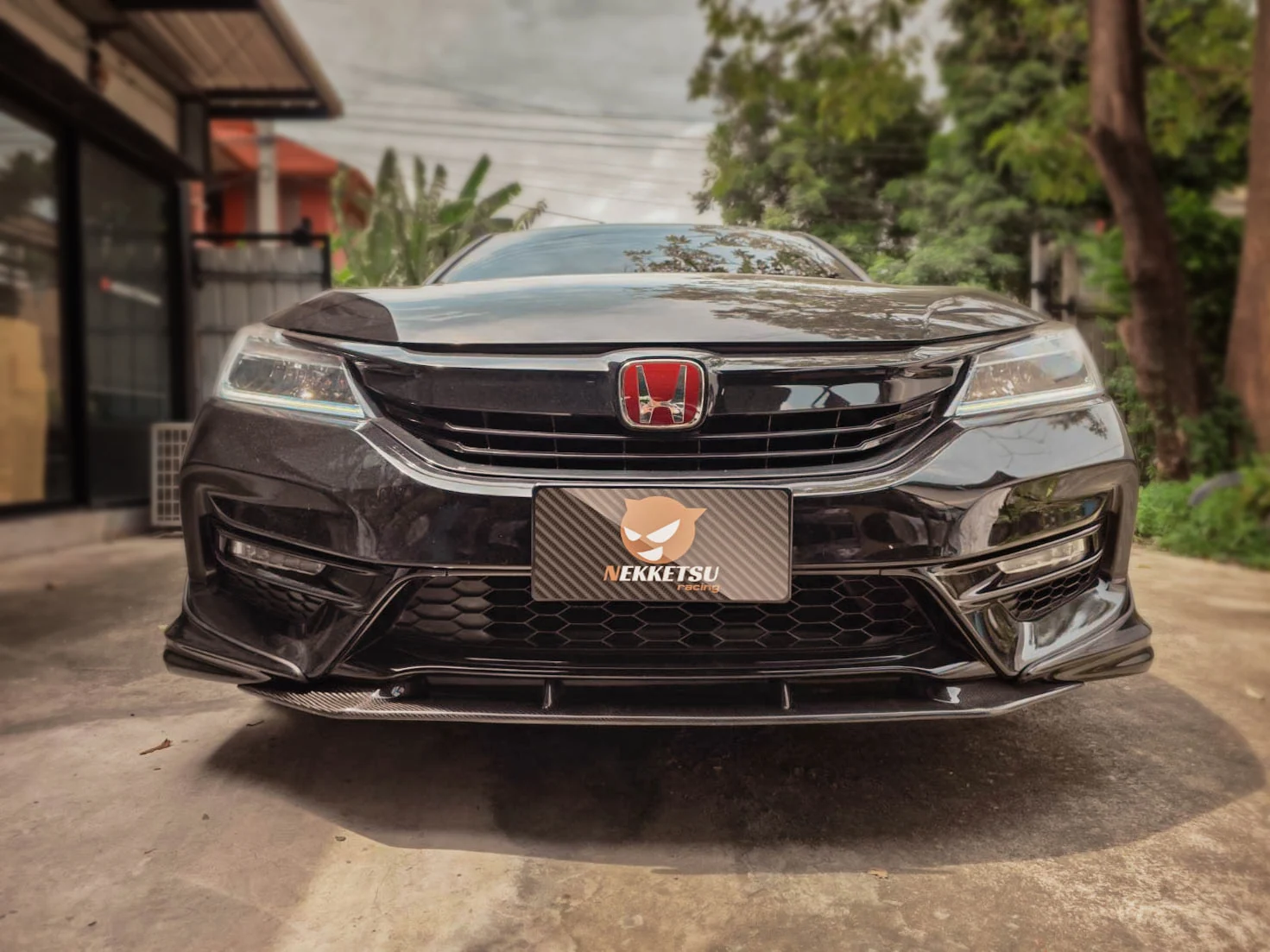 รูปชุดแต่ง ชุดแต่ง Honda Accord G9 2014 2019 Modulo+NKS ภาพที่ 3